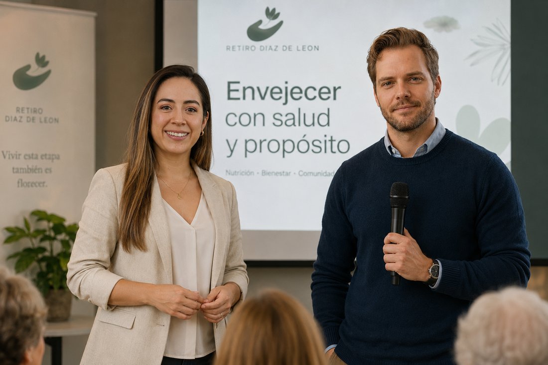 Hagen y Ivonne, presentadores del programa